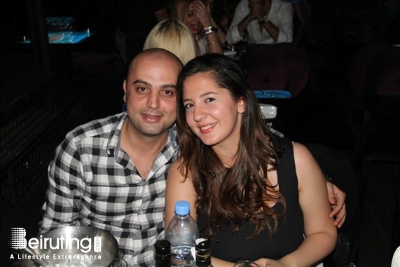 Taiga Beirut Beirut-Monot Nightlife Taiga Beirut On Saturday Night Lebanon