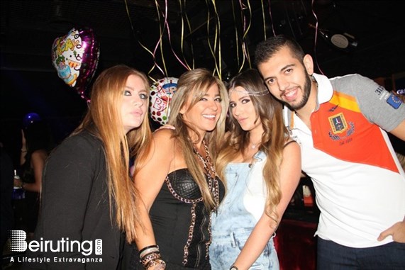 Taiga Beirut Beirut-Monot Nightlife Taiga Beirut On Saturday Night Lebanon