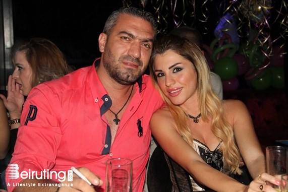 Taiga Beirut Beirut-Monot Nightlife Taiga Beirut On Saturday Night Lebanon