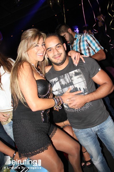 Taiga Beirut Beirut-Monot Nightlife Taiga Beirut On Saturday Night Lebanon