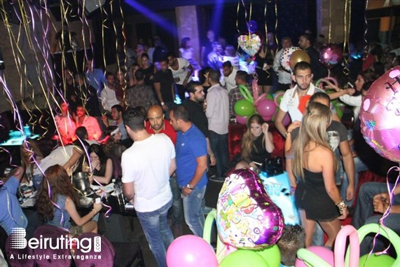 Taiga Beirut Beirut-Monot Nightlife Taiga Beirut On Saturday Night Lebanon