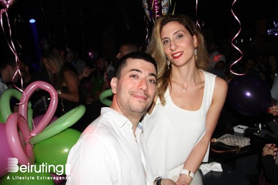 Taiga Beirut Beirut-Monot Nightlife Taiga Beirut On Saturday Night Lebanon