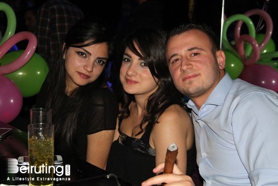 Taiga Beirut Beirut-Monot Nightlife Taiga Beirut On Saturday Night Lebanon