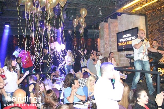 Taiga Beirut Beirut-Monot Nightlife Taiga Beirut On Saturday Night Lebanon