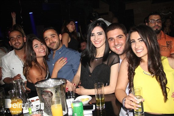 Taiga Beirut Beirut-Monot Nightlife Taiga Beirut On Saturday Night Lebanon