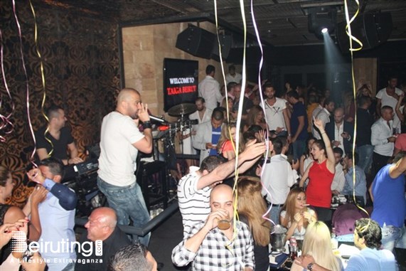 Taiga Beirut Beirut-Monot Nightlife Taiga Beirut On Saturday Night Lebanon