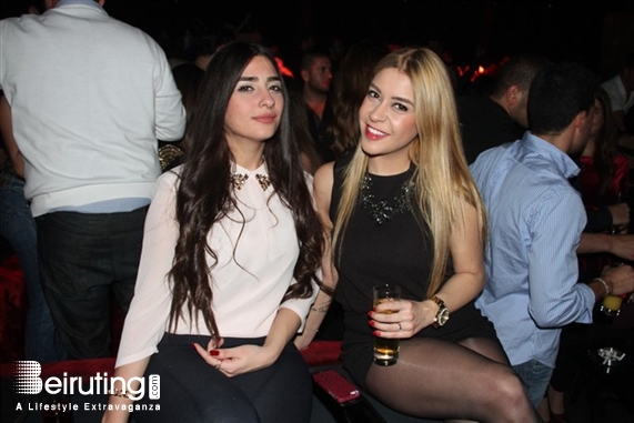 Taiga Beirut Beirut-Monot Nightlife Taiga Beirut On Saturday Night Lebanon