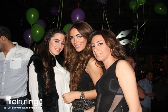 Taiga Beirut Beirut-Monot Nightlife Taiga Beirut On Saturday Night Lebanon