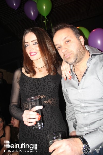 Taiga Beirut Beirut-Monot Nightlife Taiga Beirut On Saturday Night Lebanon