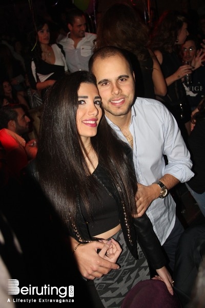 Taiga Beirut Beirut-Monot Nightlife Taiga Beirut On Saturday Night Lebanon