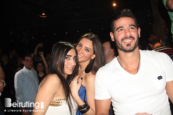 Taiga Beirut Beirut-Monot Nightlife Taiga Beirut On Saturday Night Lebanon