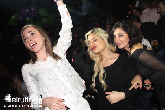 Taiga Beirut Beirut-Monot Nightlife Taiga Beirut On Saturday Night Lebanon