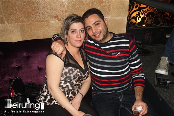 Taiga Beirut Beirut-Monot Nightlife Taiga Beirut On Saturday Night Lebanon