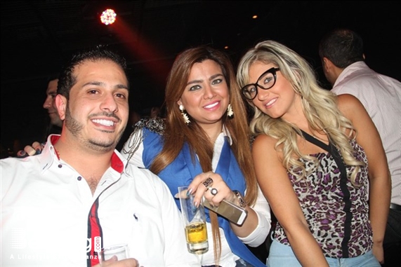 Taiga Beirut Beirut-Monot Nightlife Taiga Beirut On Saturday Night Lebanon