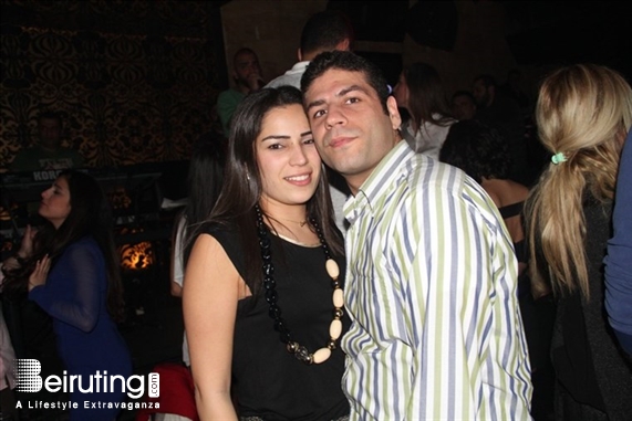 Taiga Beirut Beirut-Monot Nightlife Taiga Beirut On Saturday Night Lebanon