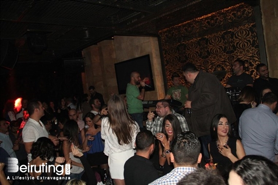 Taiga Beirut Beirut-Monot Nightlife Taiga Beirut On Saturday Night Lebanon