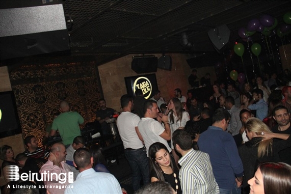 Taiga Beirut Beirut-Monot Nightlife Taiga Beirut On Saturday Night Lebanon