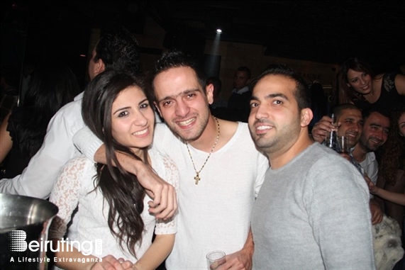 Taiga Beirut Beirut-Monot Nightlife Taiga Beirut On Saturday Night Lebanon