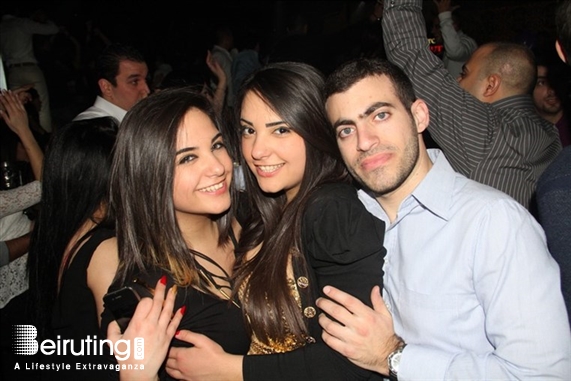 Taiga Beirut Beirut-Monot Nightlife Taiga Beirut On Saturday Night Lebanon