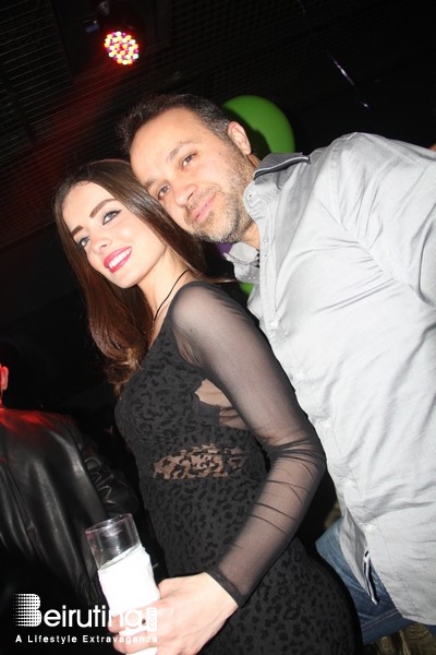 Taiga Beirut Beirut-Monot Nightlife Taiga Beirut On Saturday Night Lebanon