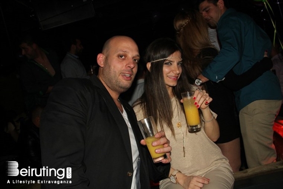 Taiga Beirut Beirut-Monot Nightlife Taiga Beirut On Saturday Night Lebanon