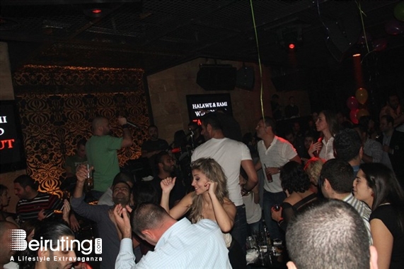 Taiga Beirut Beirut-Monot Nightlife Taiga Beirut On Saturday Night Lebanon