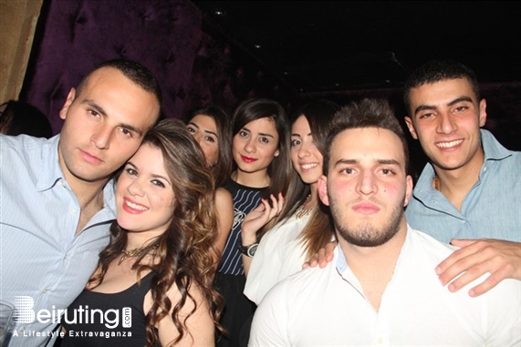 Taiga Beirut Beirut-Monot Nightlife Taiga Beirut On Saturday Night Lebanon