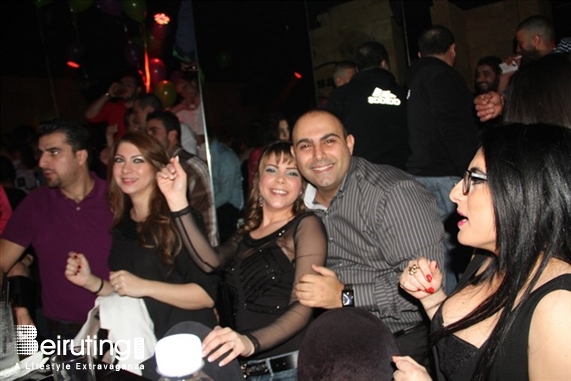 Taiga Beirut Beirut-Monot Nightlife Taiga Beirut On Saturday Night Lebanon