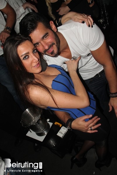 Taiga Beirut Beirut-Monot Nightlife Taiga Beirut On Saturday Night Lebanon