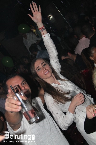 Taiga Beirut Beirut-Monot Nightlife Taiga Beirut On Saturday Night Lebanon