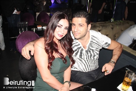 Taiga Beirut Beirut-Monot Nightlife Taiga Beirut On Saturday Night Lebanon