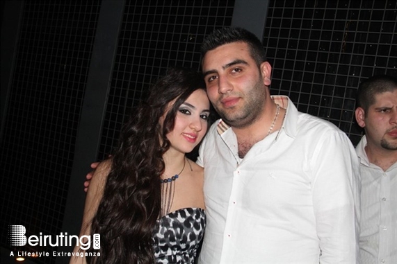 Taiga Beirut Beirut-Monot Nightlife Taiga Beirut On Saturday Night Lebanon