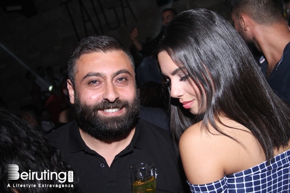 Taiga Beirut Beirut-Monot Nightlife Taiga Beirut on Saturday Night Lebanon