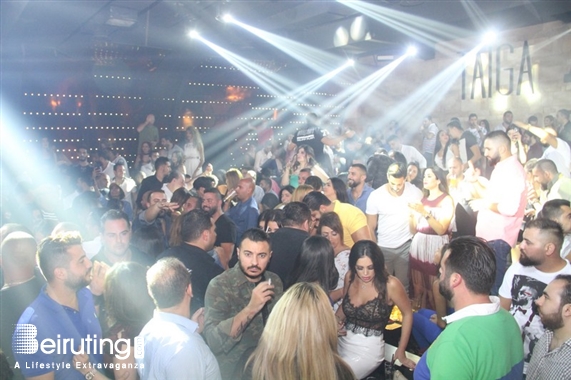 Taiga Beirut Beirut-Monot Nightlife Taiga Beirut on Saturday Night Lebanon