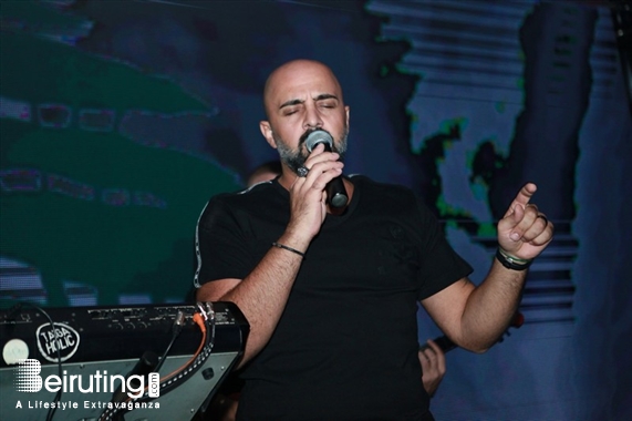 Taiga Beirut Beirut-Monot Nightlife Taiga Beirut on Saturday Night Lebanon