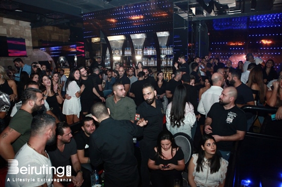 Taiga Beirut Beirut-Monot Nightlife Taiga Beirut on Saturday Night Lebanon