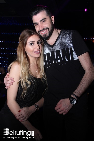 Taiga Beirut Beirut-Monot Nightlife Taiga Beirut on Saturday Night Lebanon