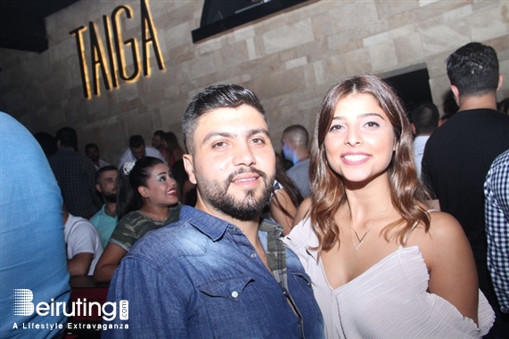 Taiga Beirut Beirut-Monot Nightlife Taiga Beirut on Saturday Night Lebanon