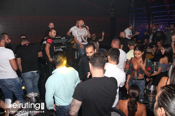 Taiga Beirut Beirut-Monot Nightlife Taiga Beirut on Saturday Night Lebanon