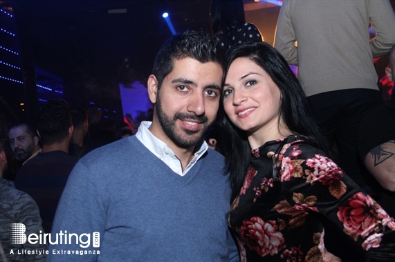 Taiga Beirut Beirut-Monot Nightlife Taiga Beirut on Saturday Night  Lebanon