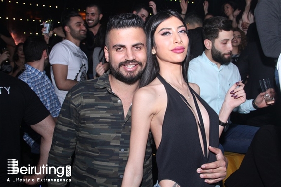 Taiga Beirut Beirut-Monot Nightlife Taiga Beirut on Saturday Night Lebanon