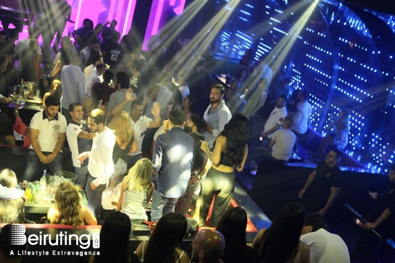 Taiga Beirut Beirut-Monot Nightlife Taiga Beirut on Saturday Night Lebanon