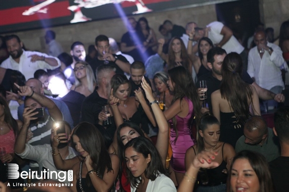 Taiga Beirut Beirut-Monot Nightlife Taiga Beirut on Saturday Night Lebanon