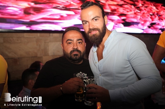 Taiga Beirut Beirut-Monot Nightlife Taiga Beirut on Saturday Night Lebanon