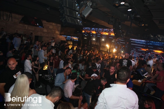 Taiga Beirut Beirut-Monot Nightlife Taiga Beirut on Saturday Night Lebanon