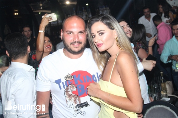 Taiga Beirut Beirut-Monot Nightlife Taiga Beirut on Saturday Night Lebanon