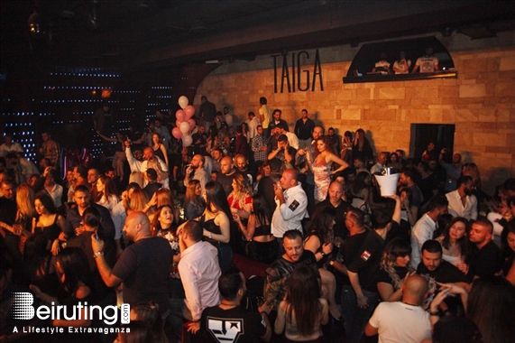 Taiga Beirut Beirut-Monot Nightlife Taiga Beirut on Saturday Night Lebanon