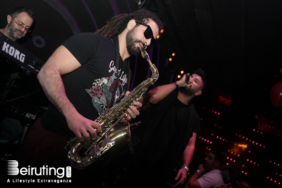 Taiga Beirut Beirut-Monot Nightlife Valentine's Night III at Taiga Beirut with Maher  Lebanon