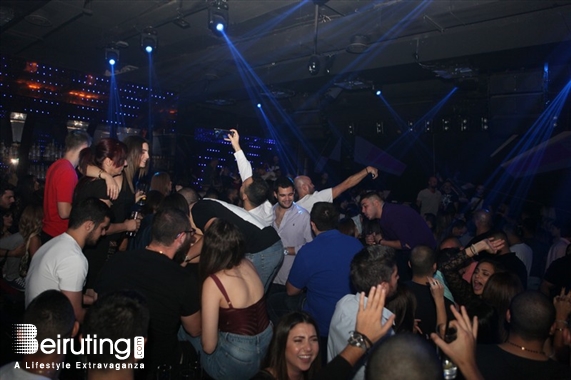 Taiga Beirut Beirut-Monot Nightlife Taiga Beirut on Saturday Night Lebanon