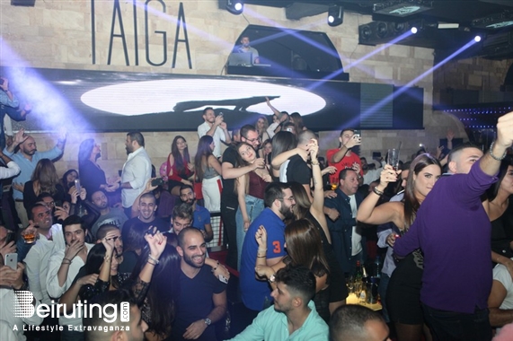 Taiga Beirut Beirut-Monot Nightlife Taiga Beirut on Saturday Night Lebanon